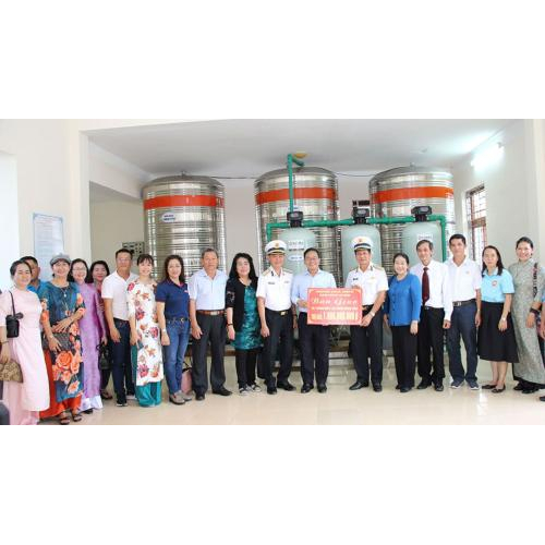 Lễ Ký Kết Phối Hợp Thực Hiện Chương Trình Một Triệu Cây Vì Biển Đảo Tổ Quốc, Vì Quê Hương Việt Nam Xanh